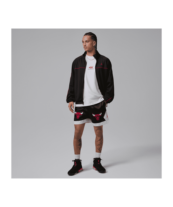 Jordan Flight Muay Thai Short Schwarz F010 - schwarz