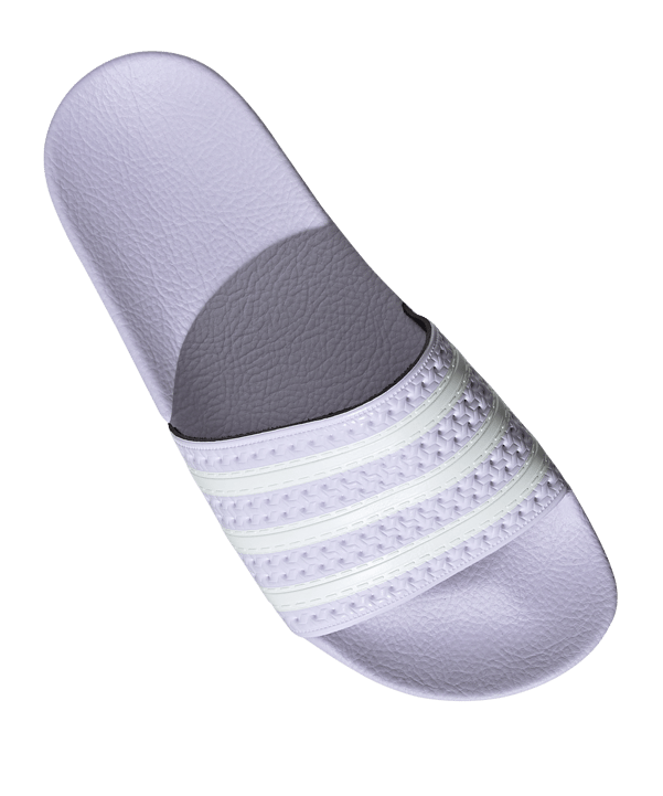 adidas Adilette Damen Lila Weiss - blau