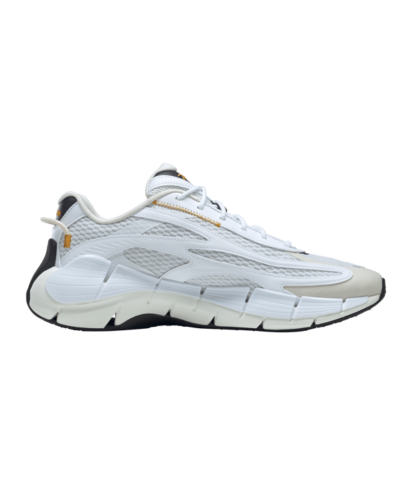 Reebok Zig Kinetica 2.5 Running Grau Weiss - grau