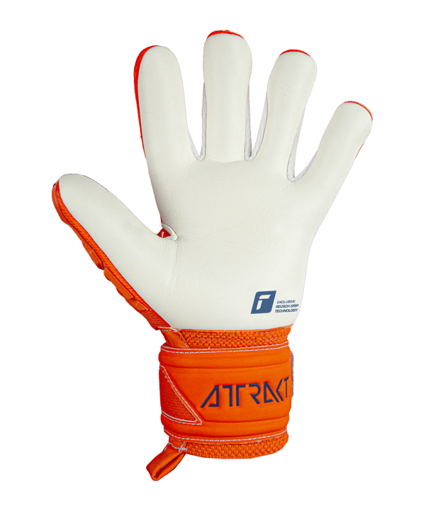Reusch Attrakt Freegel Silver TW-Handschuhe Kids Orange Blau F2290 - orange