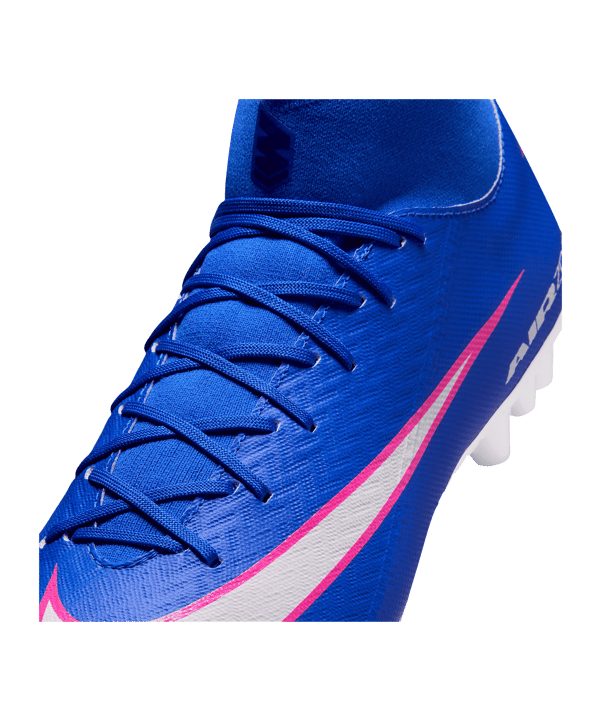 Nike Air Zoom Mercurial Superfly X Academy AG Attack Blau F446 - blau
