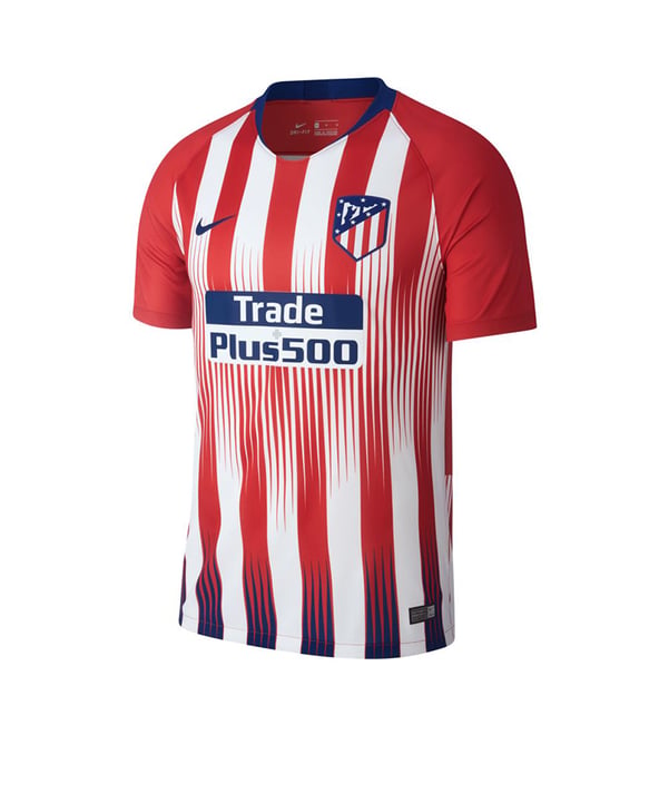 Nike Atletico Madrid Trikot Home 2018/2019 F612 - rot