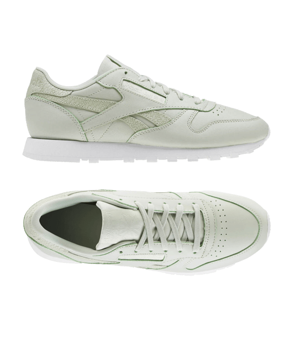 Reebok Classic Leather PS Pastel Sneaker Damen - gruen