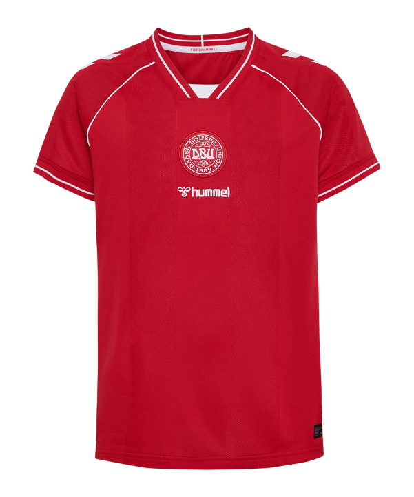 hummel DBU Trikot Home 2026 Kids Rot F3365 - rot