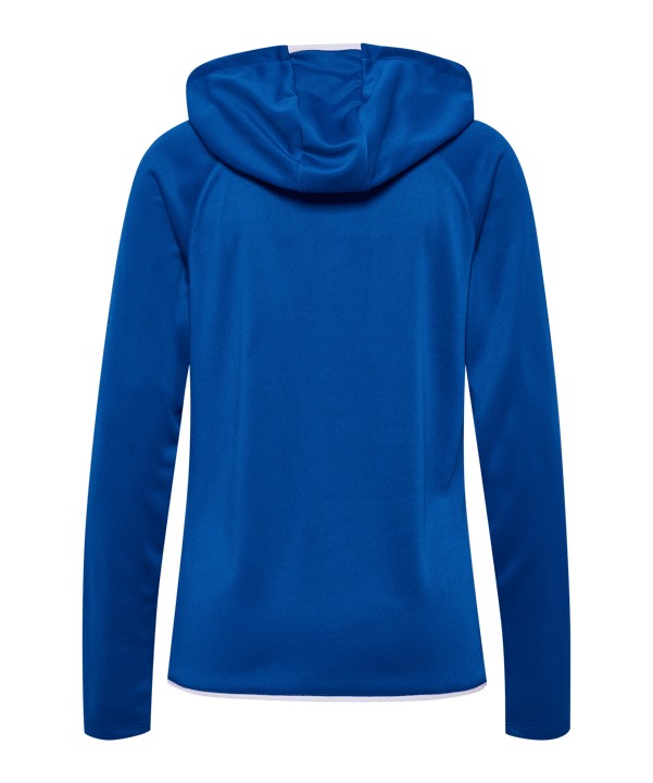 hummel Core 2.0 Kapuzenjacke Damen Blau F7691 - blau