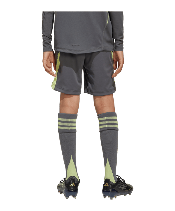 adidas Torwartshort Kids Grau - grau