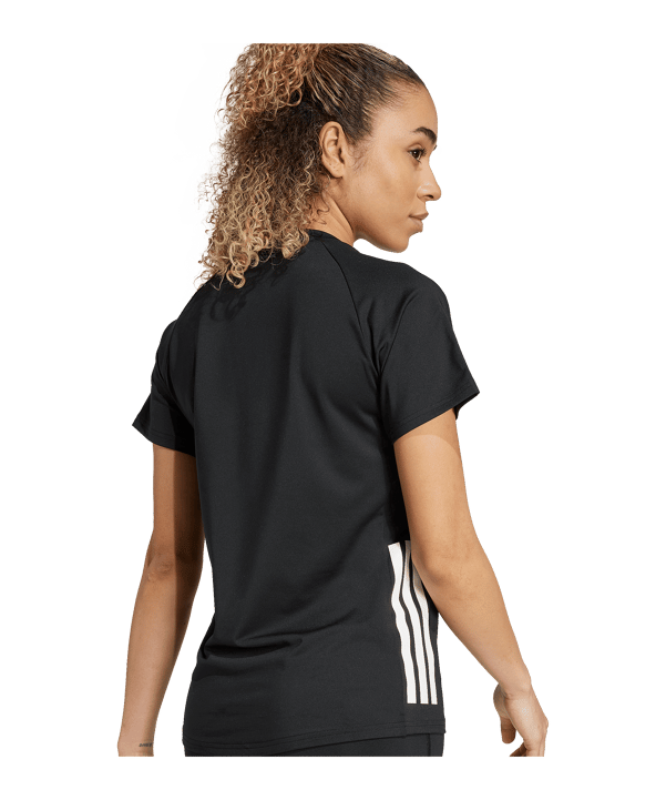 adidas Hilo Maglietta Donna Nero - nero