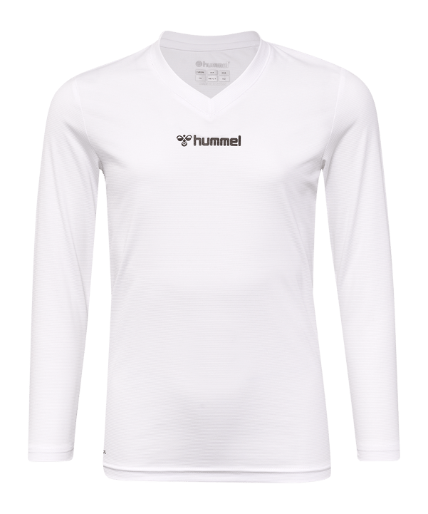 Hummel T-Shirt Kids Weiß F9001 - weiss