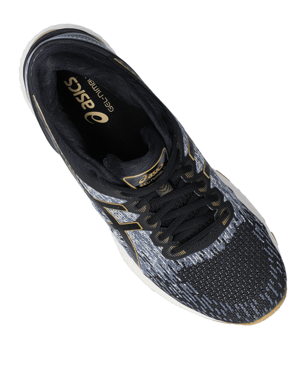 Asics Gel-Nimbus 22 Running Schwarz F001 - schwarz