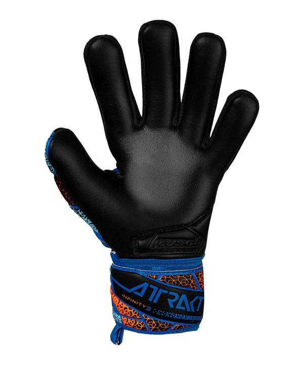 Reusch Attrakt Infinity TW-Handschuhe Kids F4468 - blau