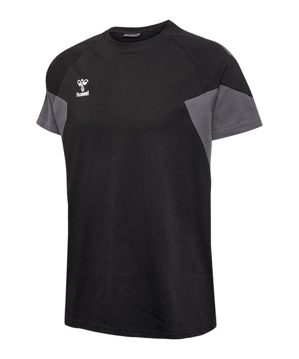Hummel TRAVEL T-Shirt Schwarz F2001 - schwarz