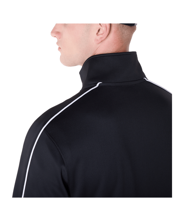 New Era MLB Los Angeles Dodgers Trainingsjacke Schwarz - schwarz
