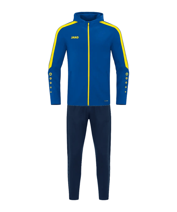 JAKO Power Trainingsanzug Damen Blau F404 - blau