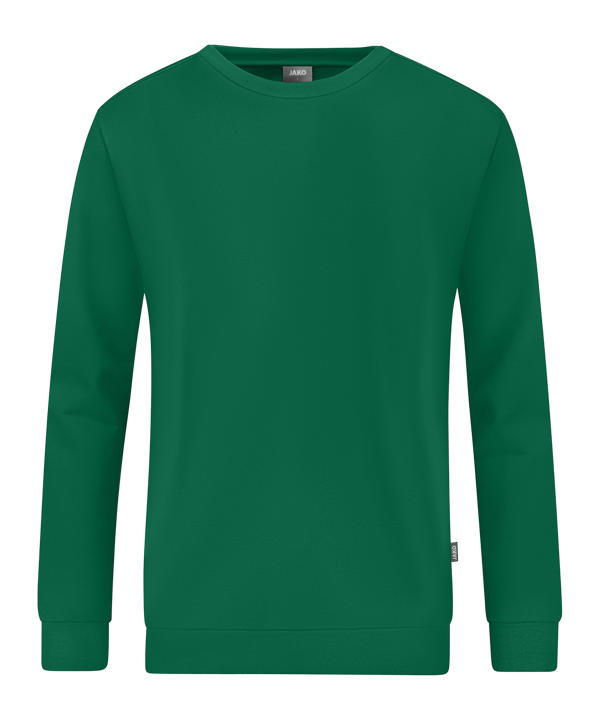 JAKO Organic Sweatshirt Grün F260 - gruen