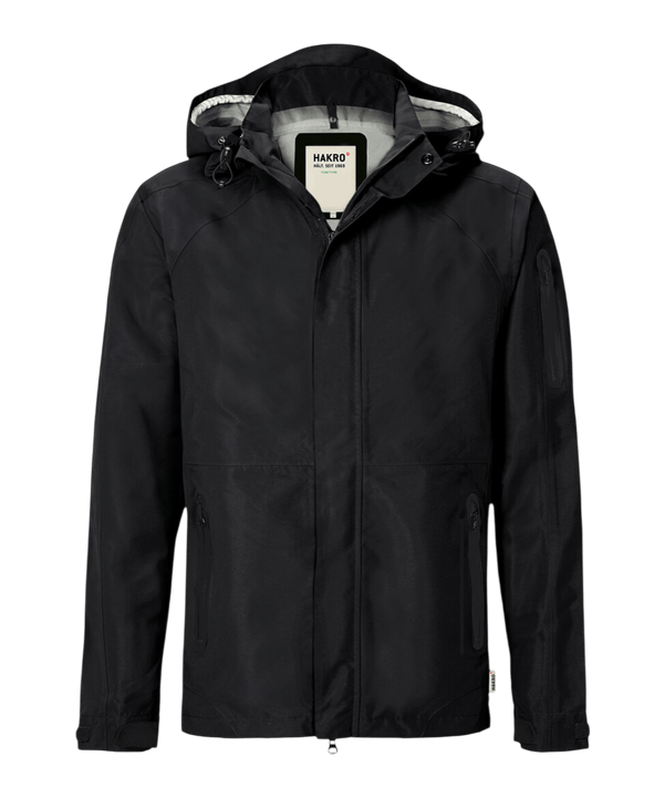 Hakro Jacke Housten Schwarz F005 - schwarz