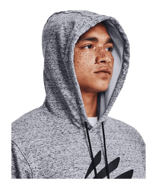 Under Armour Curry Pullover Hoody Silber F011 - silber