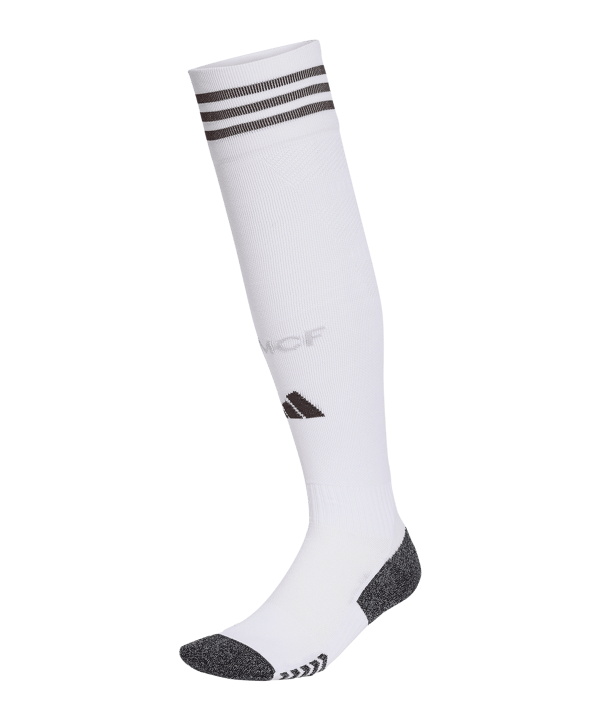adidas Real Madrid Strumpfstutzen Home 2025/2026 Weiß - weiss