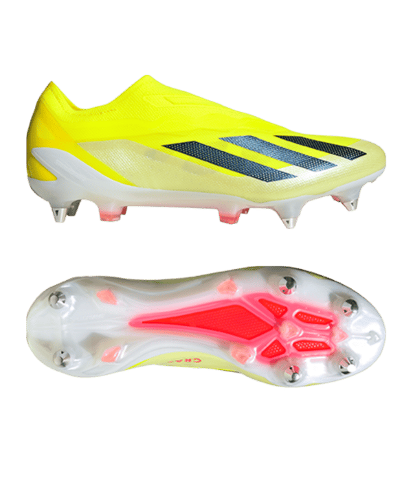 adidas X Crazyfast Elite LL SG Solar Energy Gelb Schwarz Weiss - gelb