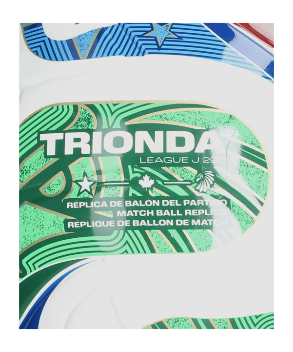 adidas World Cup 26 Trionda League 290g Light Ball Kids Weiß - weiss