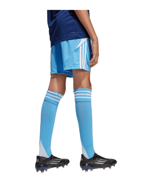 adidas Tiro 25 Short Kids Blau - blau