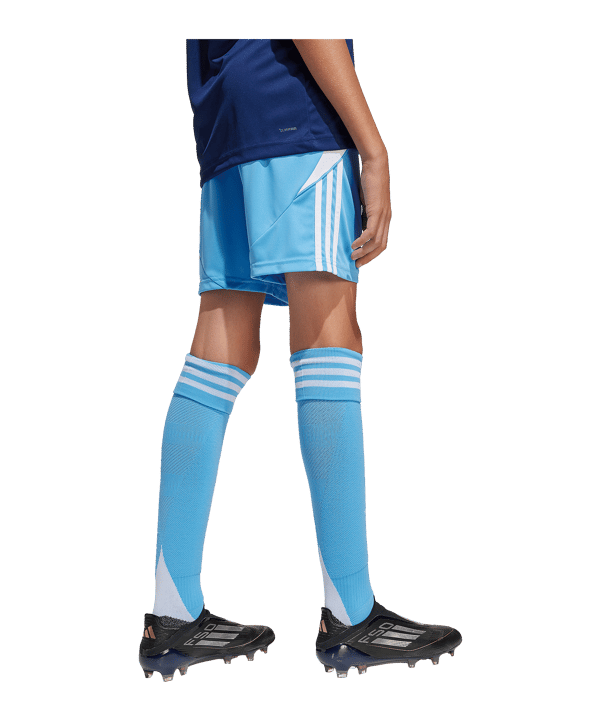 adidas Tiro 24 Pantalones cortos Kids Azul - azul