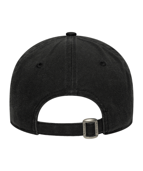 New Era Washed Script 9Twenty Neymet Cap Schwarz - schwarz