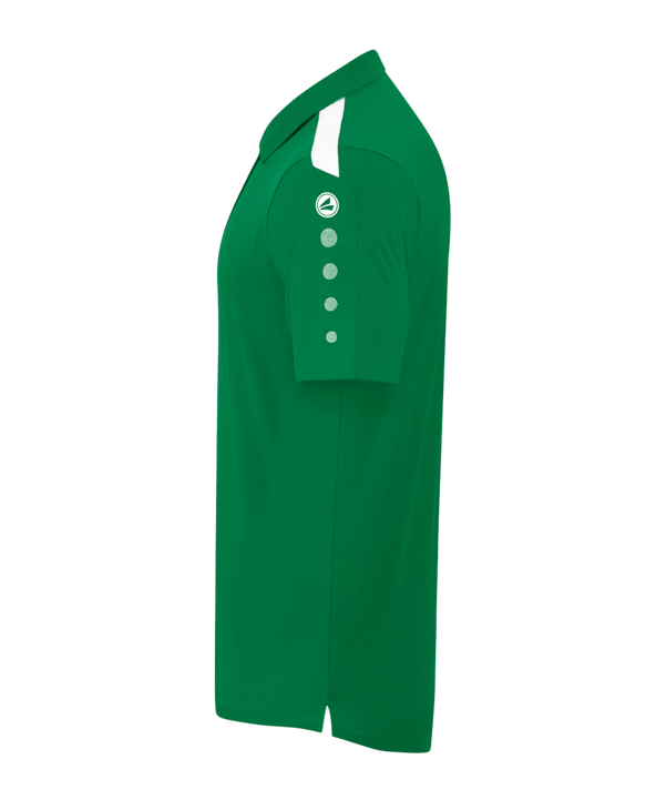 JAKO Power Poloshirt Grün Weiss F200 - gruen