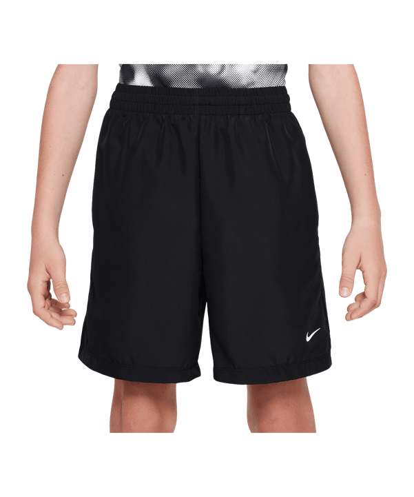 Nike Multi Woven pantaloncini bambini nero F010 - nero