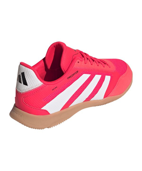 adidas Predator League IN Pure Victory Kids Rot - rot