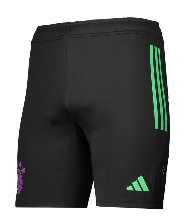 adidas FC Bayern München Pro Short Schwarz - schwarz
