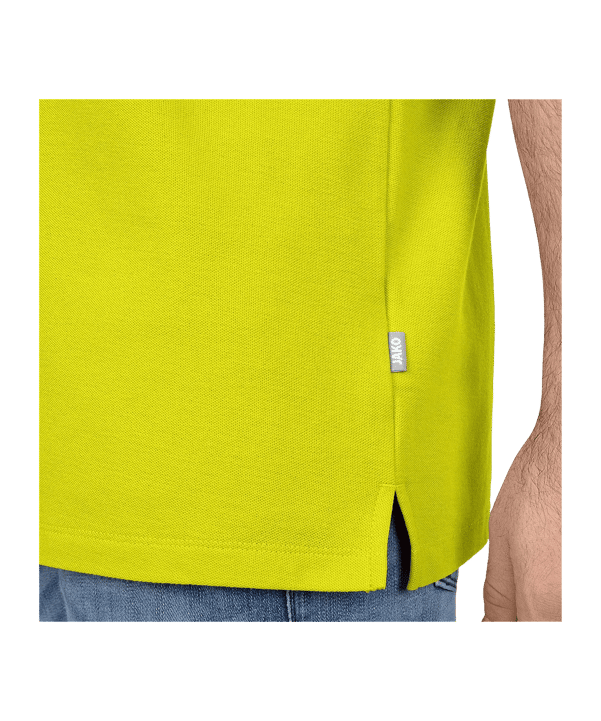 JAKO Organic Polo Shirt Kids Grün F270