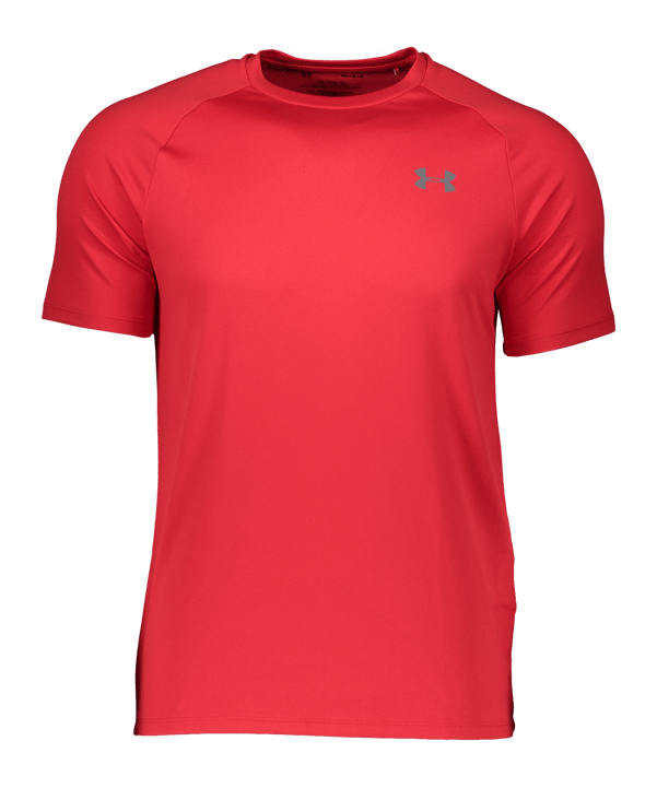 Under Armour Tech T-Shirt Rot F600 - rot