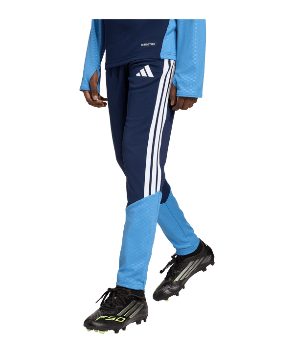 adidas Tiro 26 Trainingshose Kids Dunkelblau - blau