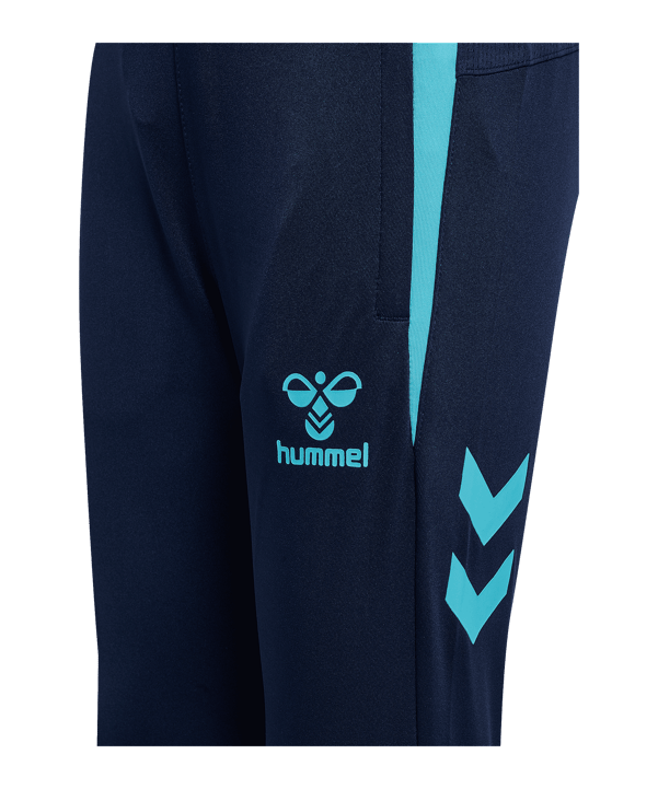 Hummel Lead 2.0 Trainingshose Kids Blau F7553 - blau