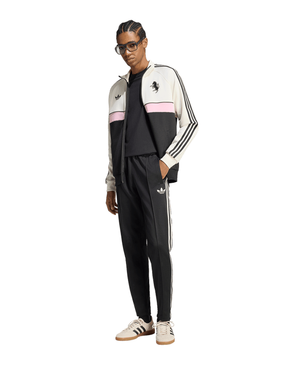 adidas Originals FC Juventus Track Manguera Nero - nero