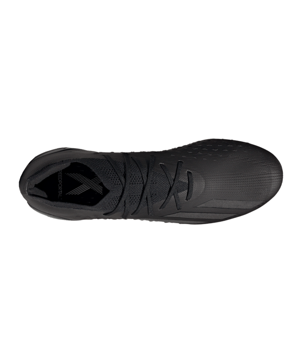 adidas X Speedportal.1 FG Nightstrike Schwarz - schwarz