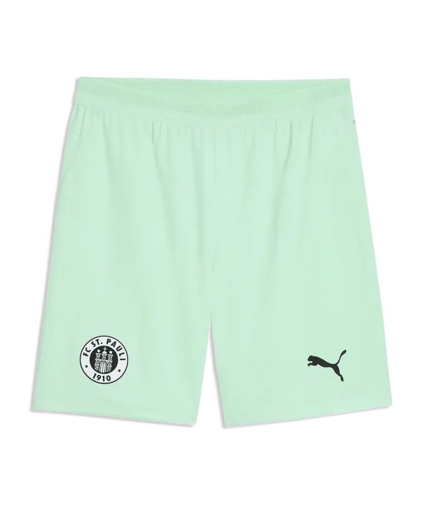 PUMA FC St. Pauli Pantaloncini 2026/2027 Verde C03 - verde