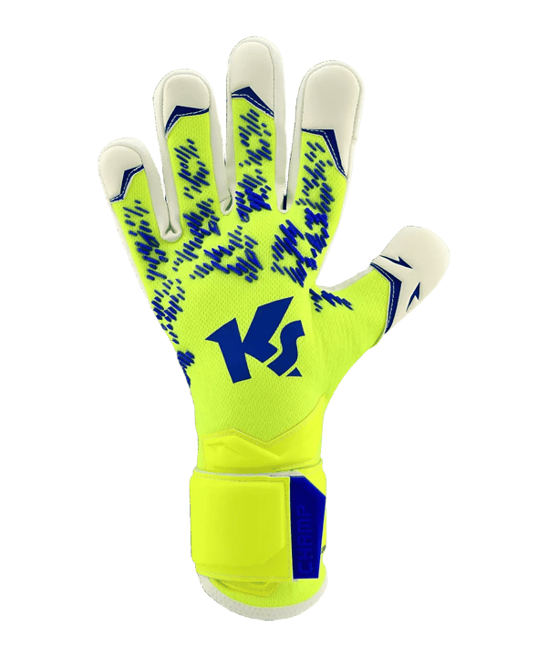 KEEPERsport Champ Elite NC Guanti da portiere Giallo - giallo