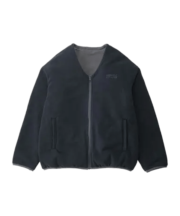 Gramicci Reversible Fleece Jacke Blau - blau
