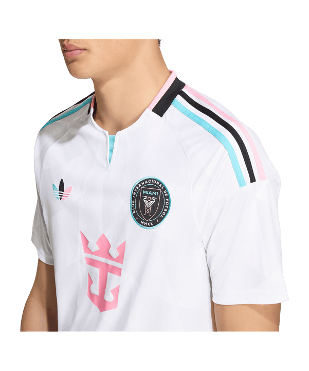 adidas Inter Miami Messi Shirt 3rd 2026 Wit - wit