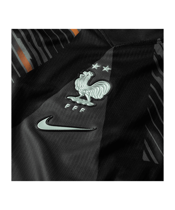 Nike FFF Frankreich Torwarttrikot WM 2026 Kids Schwarz F010 - schwarz