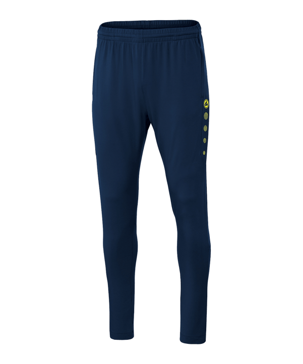 JAKO Premium Trainingsbroek Blauw K093 - blauw