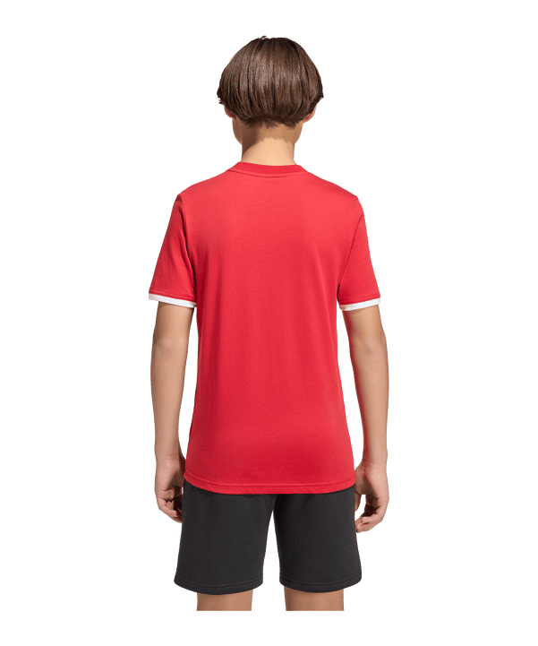 adidas Entrada 26 Trainingsshirt Kids Rot - rot