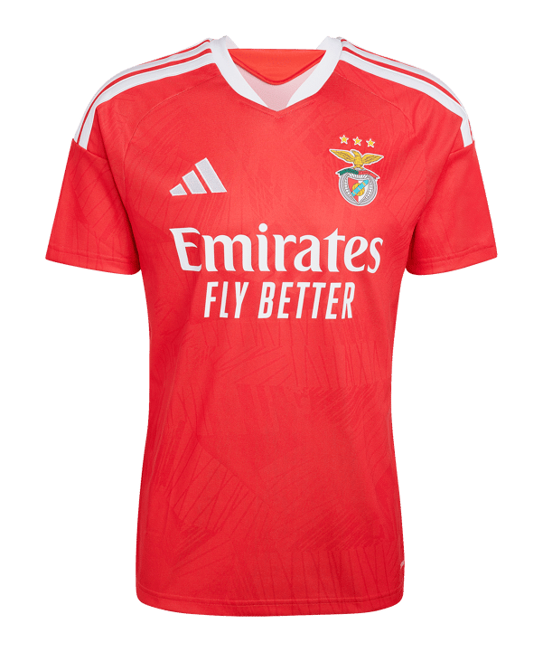 adidas Sport Lisboa e Benfica Maglietta Home 2026/2027 Rosso - rosso
