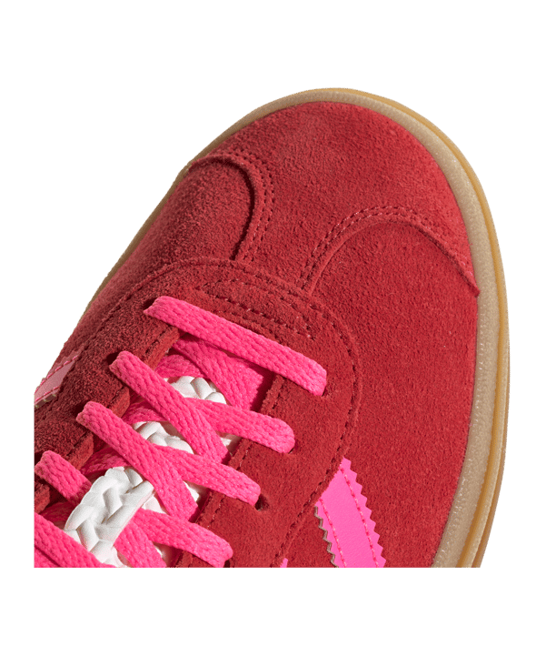 adidas Originals Gazelle Bold Damen Rot Pink - rot