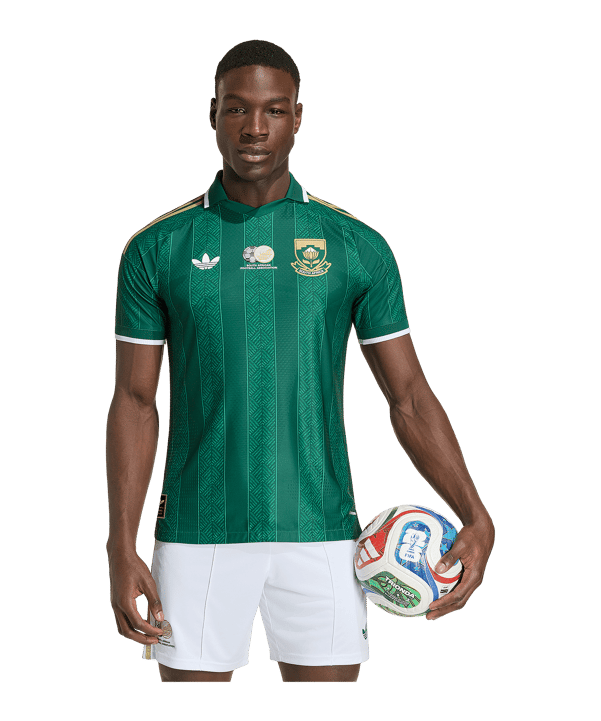 adidas Südafrika Authentic Trikot Away 2026 Grün - gruen