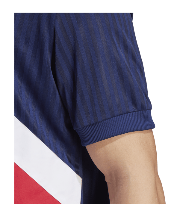 adidas Ajax Amsterdam Icon Trikot Blau - blau