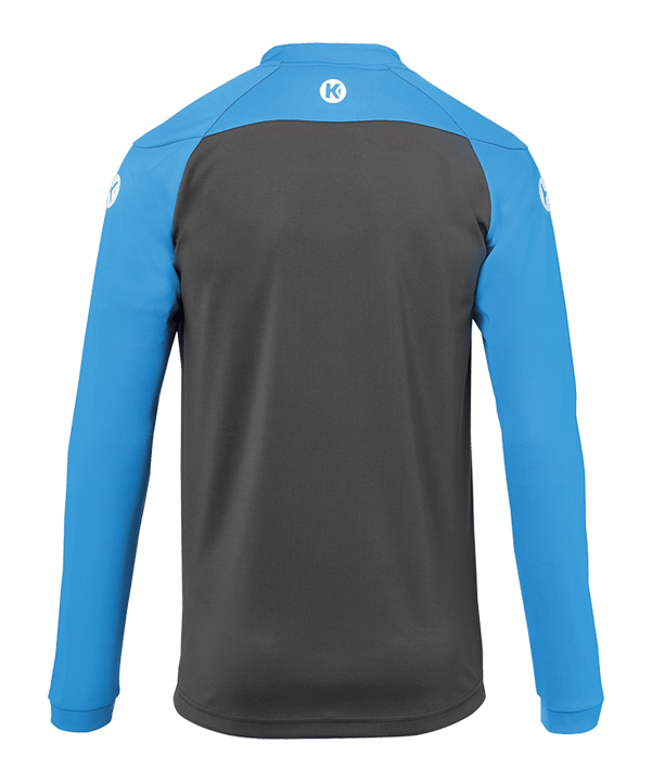 Kempa Prime Shirt langarm Grau Blau F02 - grau