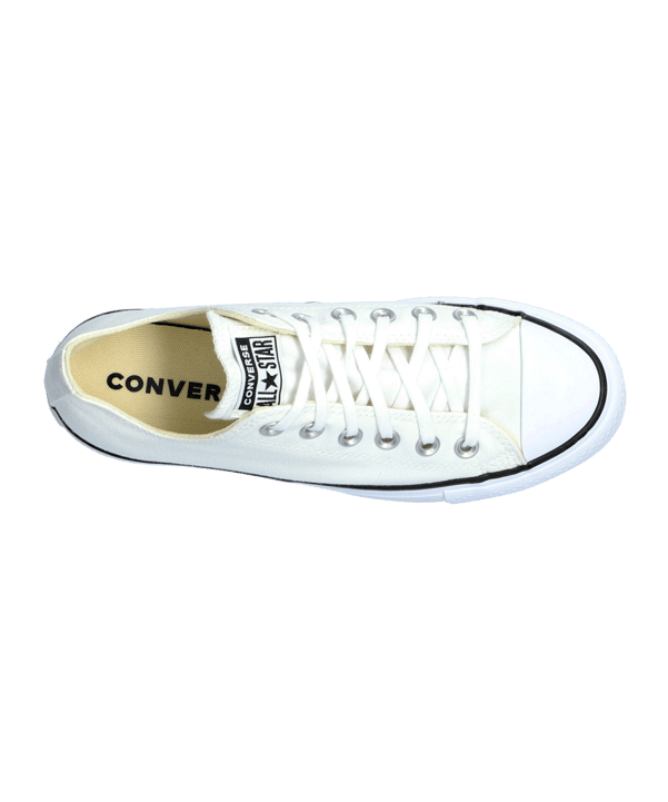 Converse Chuck Taylor AS Lift OX Damen Weiss - weiss