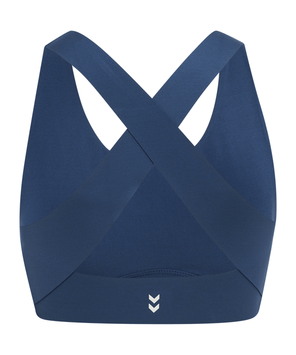 Hummel Mt Grace Sport-BH Damen Blau F7954 - blau